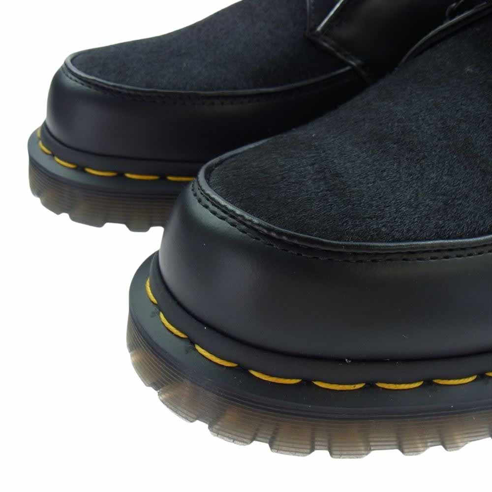 Dr.Martens ドクターマーチン 31789001 GIRLS DON’T CRY Ramsey GDC ガールズドントクライ ラムジークリーパーシューズ ブラック系 UK　91/2【新古品】【未使用】【中古】
