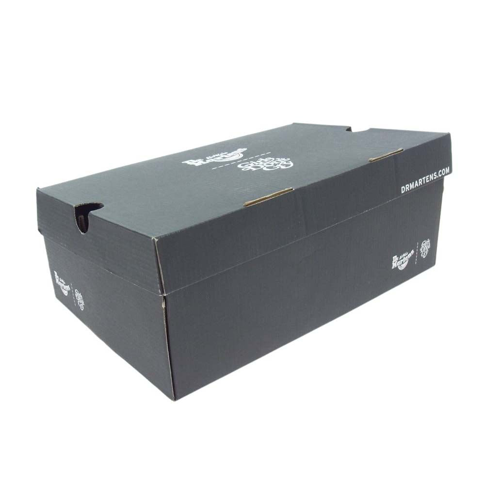 Dr.Martens ドクターマーチン 31789001 GIRLS DON’T CRY Ramsey GDC ガールズドントクライ ラムジークリーパーシューズ ブラック系 UK　91/2【新古品】【未使用】【中古】