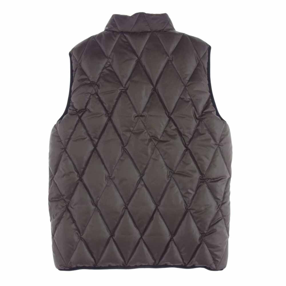 ウエストライド  REVERSIBLE QUILTING VEST リバーシブル キルティング ベスト 38【中古】