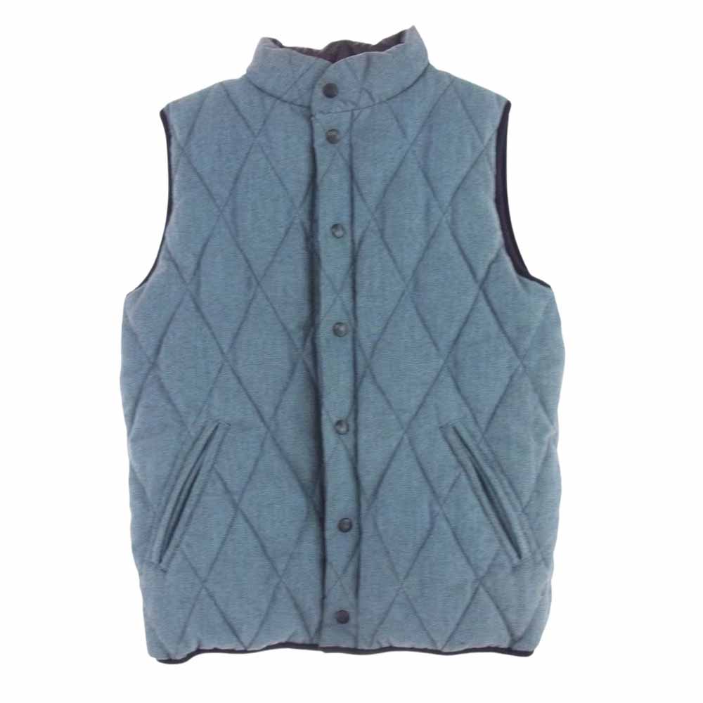 ウエストライド  REVERSIBLE QUILTING VEST リバーシブル キルティング ベスト 38【中古】