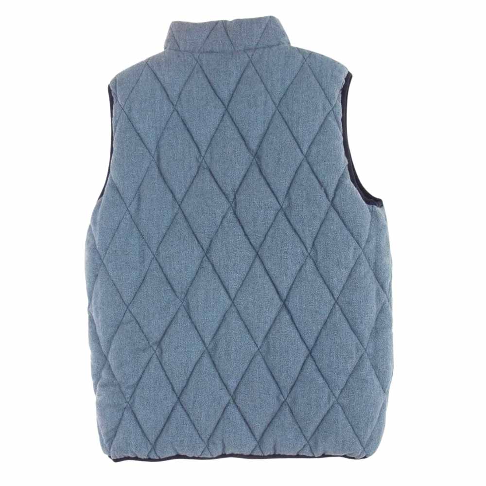 ウエストライド  REVERSIBLE QUILTING VEST リバーシブル キルティング ベスト 38【中古】
