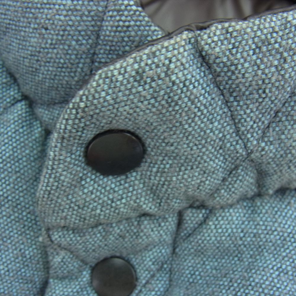 ウエストライド  REVERSIBLE QUILTING VEST リバーシブル キルティング ベスト 38【中古】