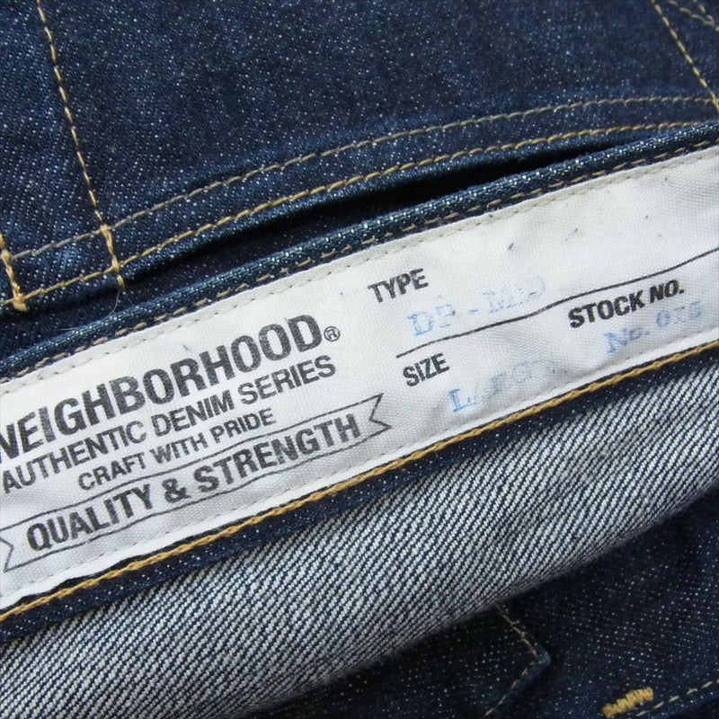 NEIGHBORHOOD ネイバーフッド 15AW 152DCNH-PTM05 RIGID DP MID 14OZ-PT リジッド ディープ ミッド 赤耳 セルビッジ デニムパンツ インディゴブルー系 L【中古】