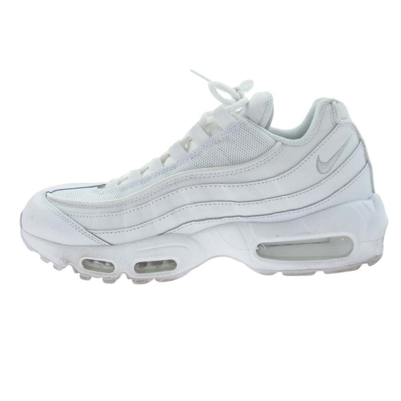 NIKE ナイキ CT1268-100 Air Max 95 Essential エアマックス エッセンシャル ホワイト グレー フォグ ホワイト系 26.5cm【中古】