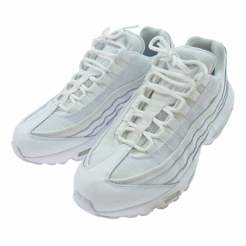 NIKE ナイキ CT1268-100 Air Max 95 Essential エアマックス エッセンシャル ホワイト グレー フォグ ホワイト系 26.5cm【中古】