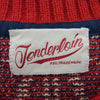 TENDERLOIN テンダーロイン 15AW WING KNIT SWEATER ウィング ウール ニット セーター ブルー系 レッド系【中古】