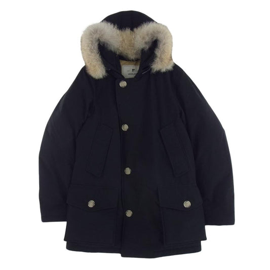 WOOLRICH ウールリッチ WOOU0297 ARCTIC PARKA アークティックパーカー ブラック系 USA XXS【中古】