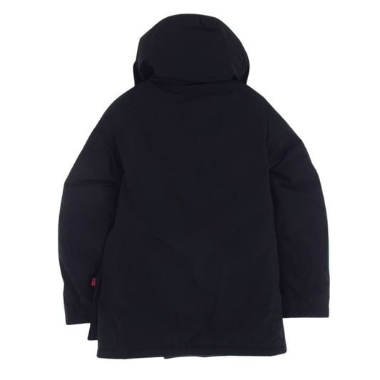 WOOLRICH ウールリッチ WOOU0297 ARCTIC PARKA アークティックパーカー ブラック系 USA XXS【中古】