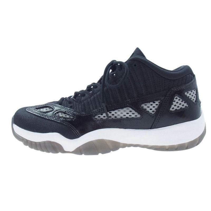 NIKE AIR JORDAN ナイキ ジョーダン 919712-001 AJ11 Retro Low IE Craft エアジョーダン11 レトロ ロー IE クラフト スニーカー ブラック系 27.5cm【美品】【中古】