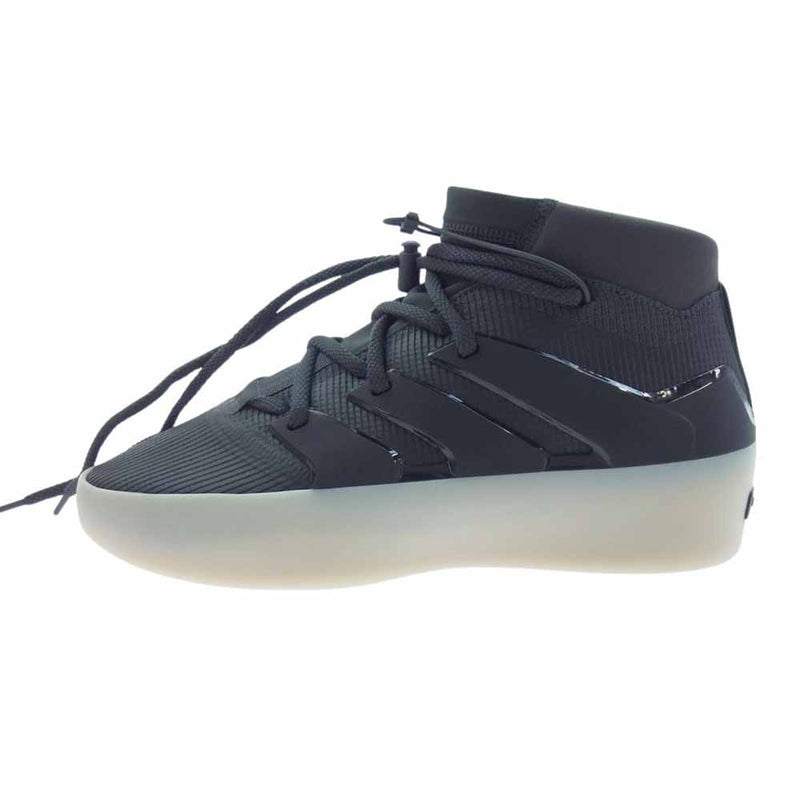 adidas アディダス IF6680 × FEAR OF GOD ATHLETICS 1 Basketball Carbon フィアオブゴッドアスレチックス 1 バスケットボール カーボン スニーカー グレー系 28cm【新古品】【未使用】【中古】