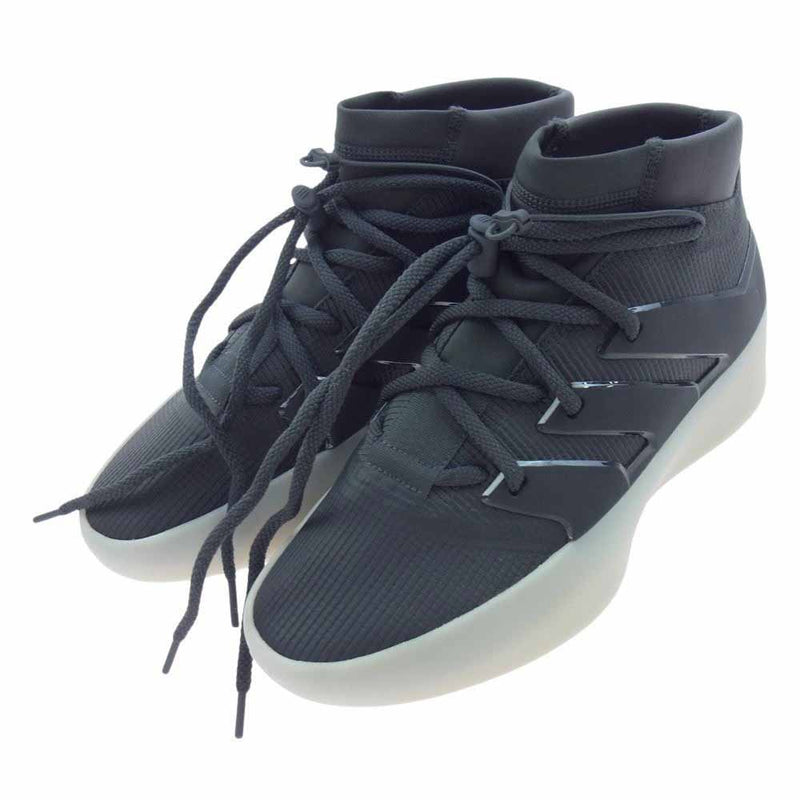 adidas アディダス IF6680 × FEAR OF GOD ATHLETICS 1 Basketball Carbon フィアオブゴッドアスレチックス 1 バスケットボール カーボン スニーカー グレー系 28cm【新古品】【未使用】【中古】