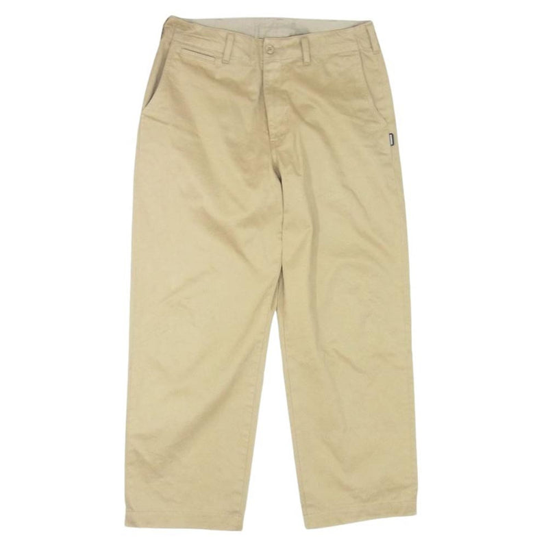 NEIGHBORHOOD ネイバーフッド 24SS 241YTNH-PTM01 CLASSIC CHINO PANTS クラシック チノ パンツ ベージュ系 M【中古】