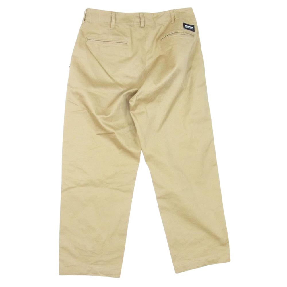 NEIGHBORHOOD ネイバーフッド 24SS 241YTNH-PTM01 CLASSIC CHINO PANTS クラシック チノ パンツ ベージュ系 M【中古】