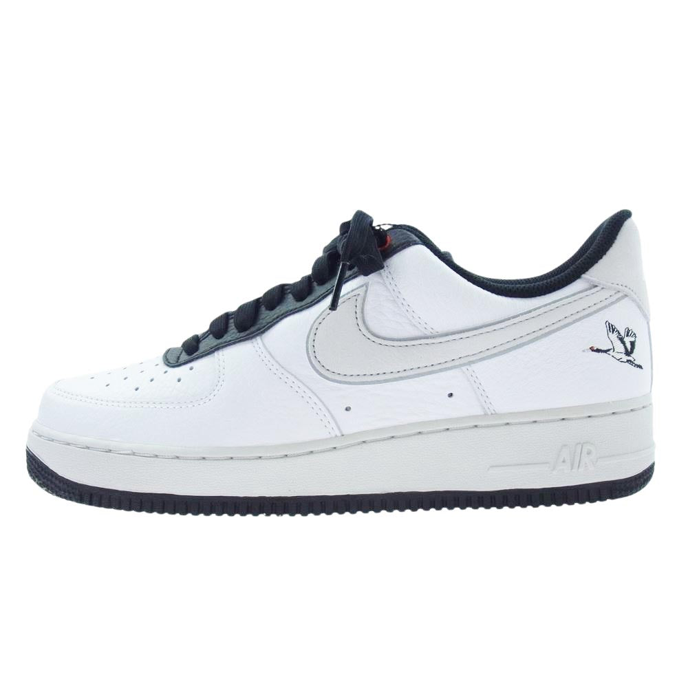 NIKE ナイキ DA8482-100 Air Force 1 Low 07 LX White Chile Red エアフォース1 ロー 07 LX ホワイト チリレッド スニーカー ホワイト系 27.5cm【美品】【中古】