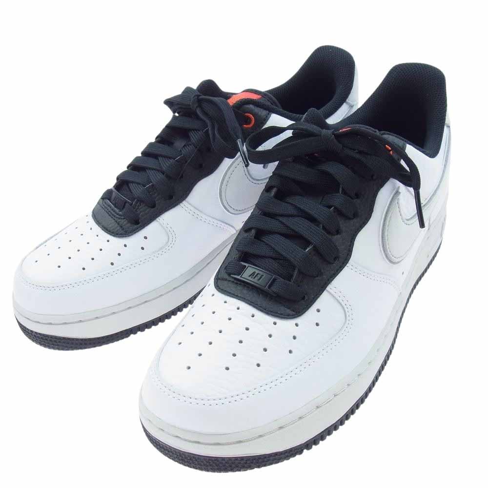 NIKE ナイキ DA8482-100 Air Force 1 Low 07 LX White Chile Red エアフォース1 ロー 07 LX ホワイト チリレッド スニーカー ホワイト系 27.5cm【美品】【中古】