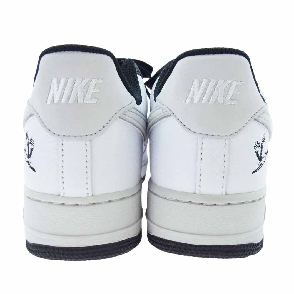 NIKE ナイキ DA8482-100 Air Force 1 Low 07 LX White Chile Red エアフォース1 ロー 07 LX ホワイト チリレッド スニーカー ホワイト系 27.5cm【美品】【中古】