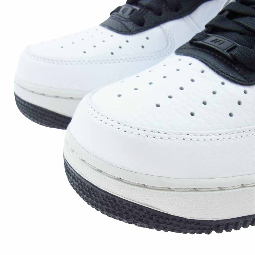 NIKE ナイキ DA8482-100 Air Force 1 Low 07 LX White Chile Red エアフォース1 ロー 07 LX ホワイト チリレッド スニーカー ホワイト系 27.5cm【美品】【中古】