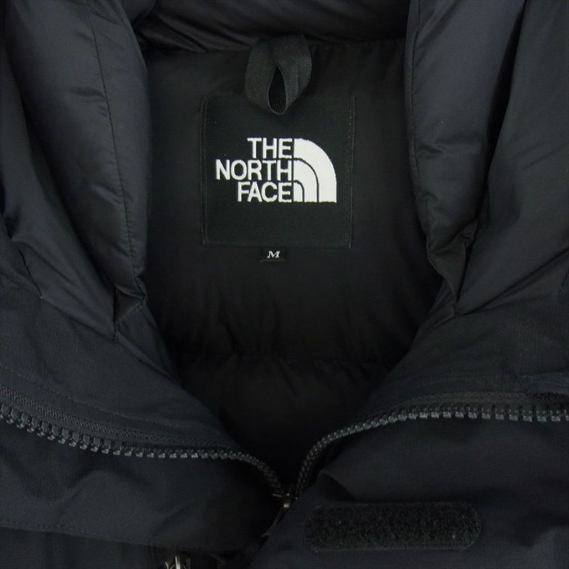 THE NORTH FACE ノースフェイス ND91710 Baltro Light Jacket バルトロ ライト ダウン ジャケット ブラック系 M【中古】