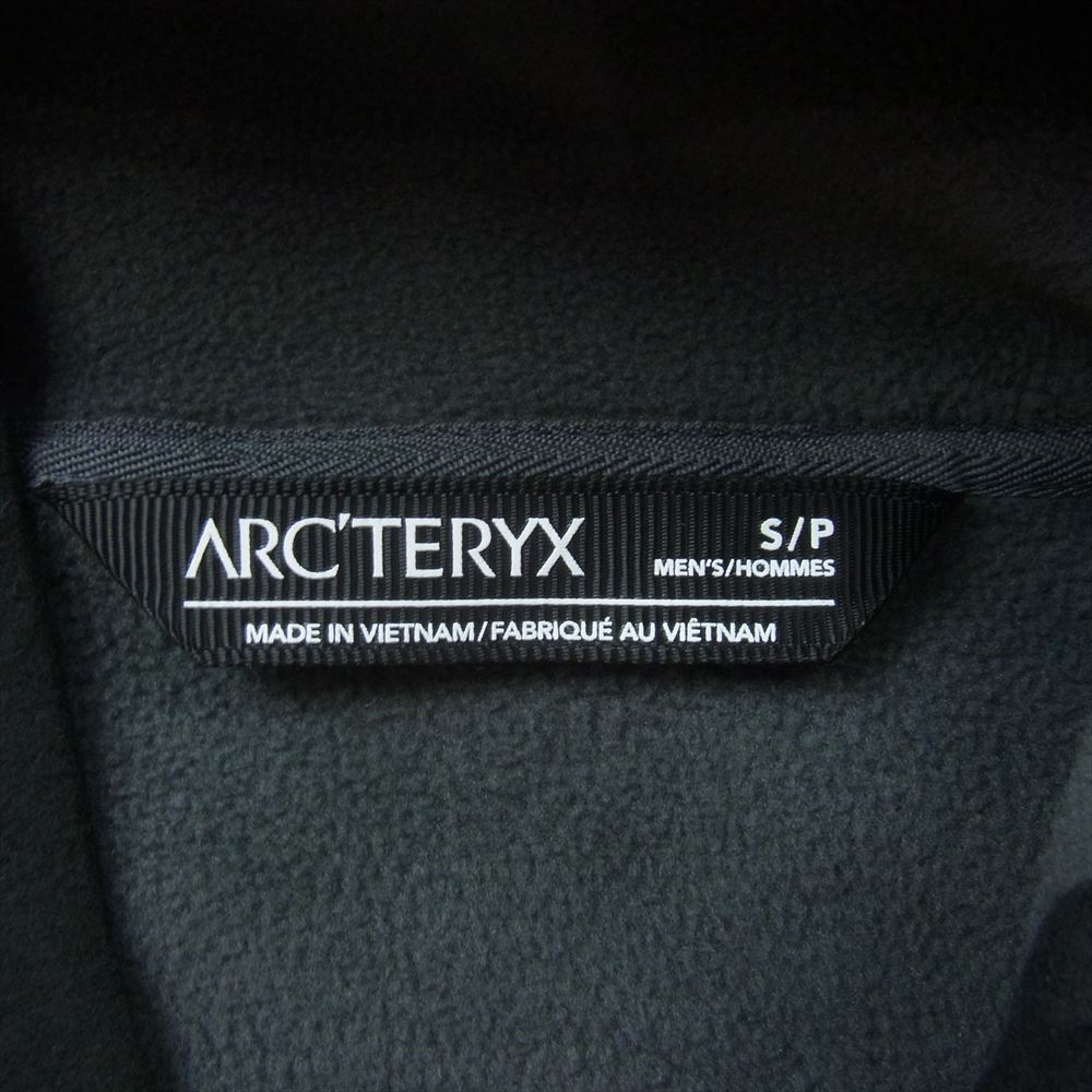 ARC'TERYX アークテリクス 19274 GAMMA MX HOODY  ガンマ フーディー ロゴ ジップアップ マウンテンパーカー ジャケット ブラウン系 S【中古】