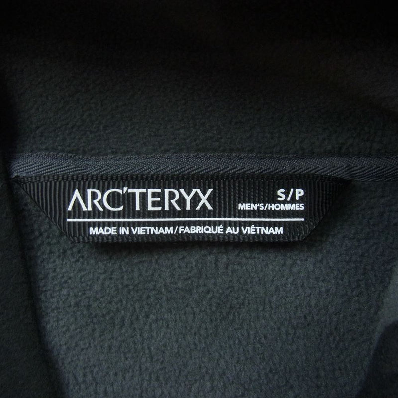 ARC'TERYX アークテリクス 19274 GAMMA MX HOODY  ガンマ フーディー ロゴ ジップアップ マウンテンパーカー ジャケット ブラウン系 S【中古】