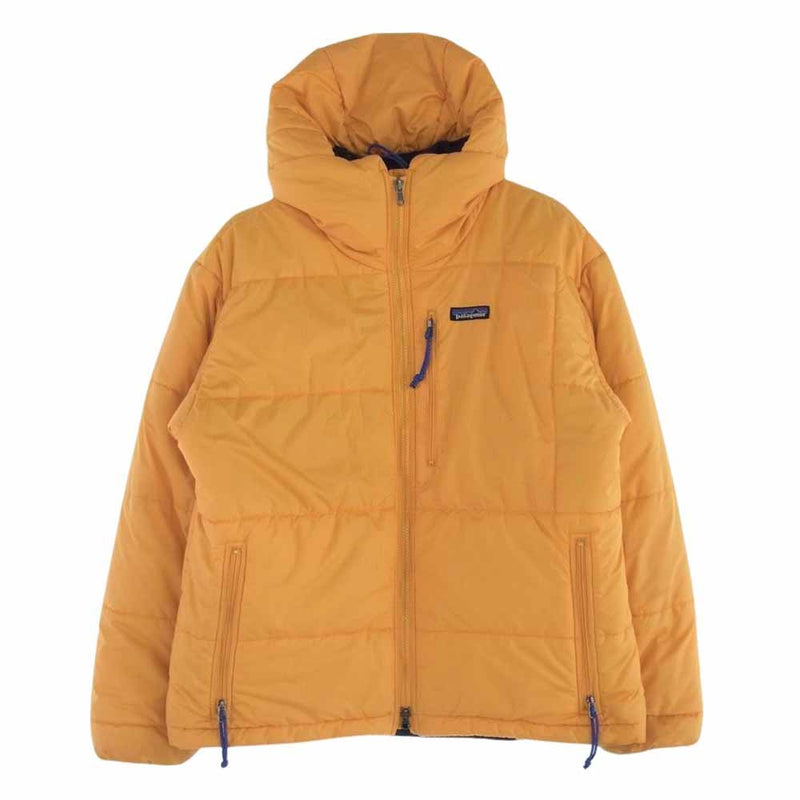 patagonia パタゴニア 84098F9 99年製 DAS PARKA ダス パーカ 中綿 ジャケット バターナッツ イエロー系 S【中古】