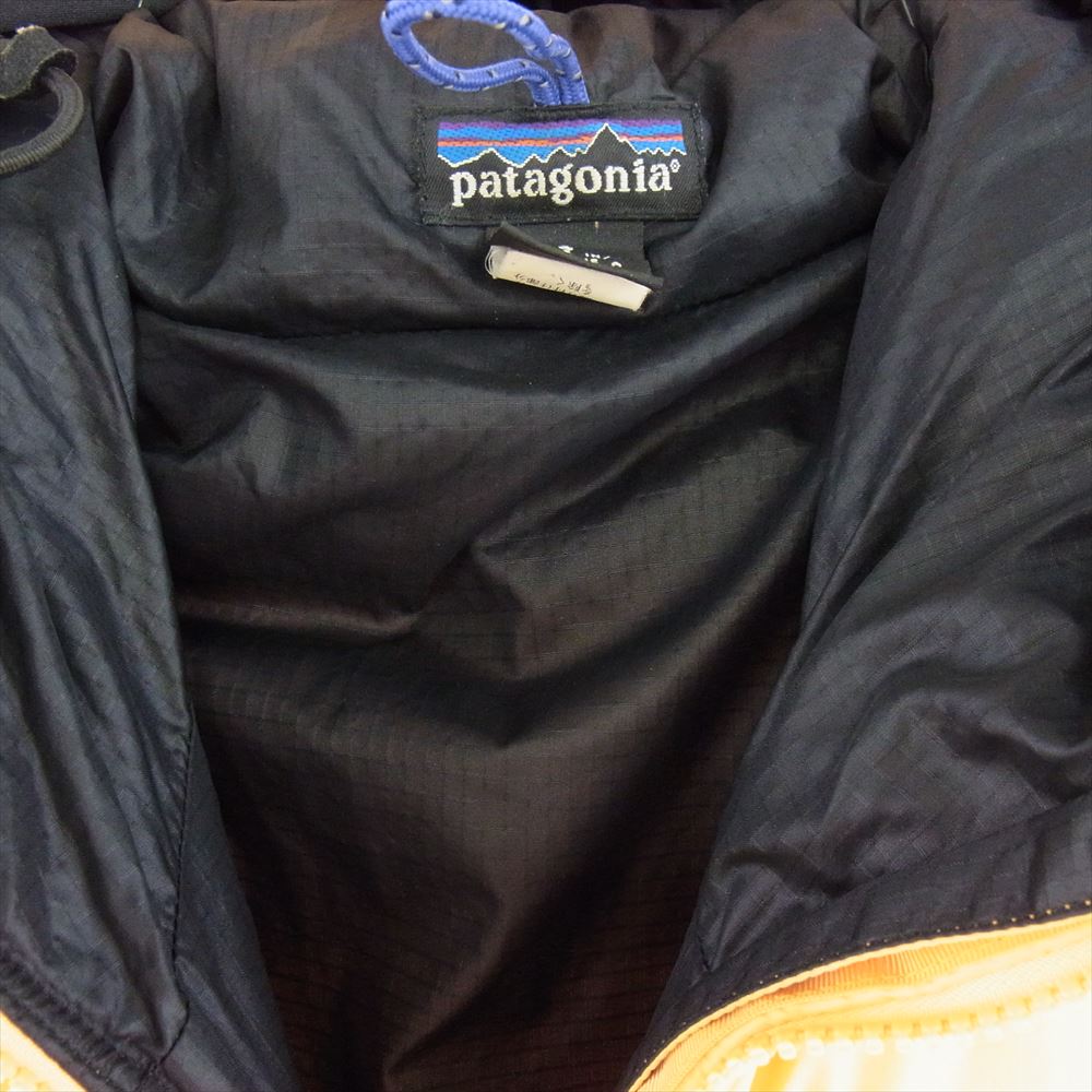 patagonia パタゴニア 84098F9 99年製 DAS PARKA ダス パーカ 中綿 ジャケット バターナッツ イエロー系 S【中古】