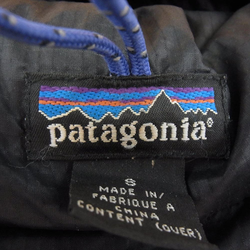 patagonia パタゴニア 84098F9 99年製 DAS PARKA ダス パーカ 中綿 ジャケット バターナッツ イエロー系 S【中古】