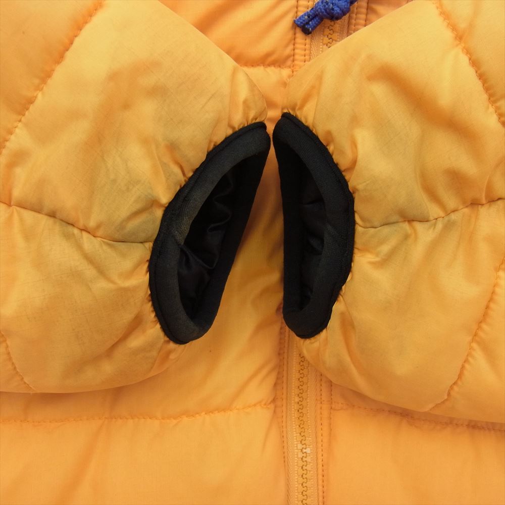 patagonia パタゴニア 84098F9 99年製 DAS PARKA ダス パーカ 中綿 ジャケット バターナッツ イエロー系 S【中古】