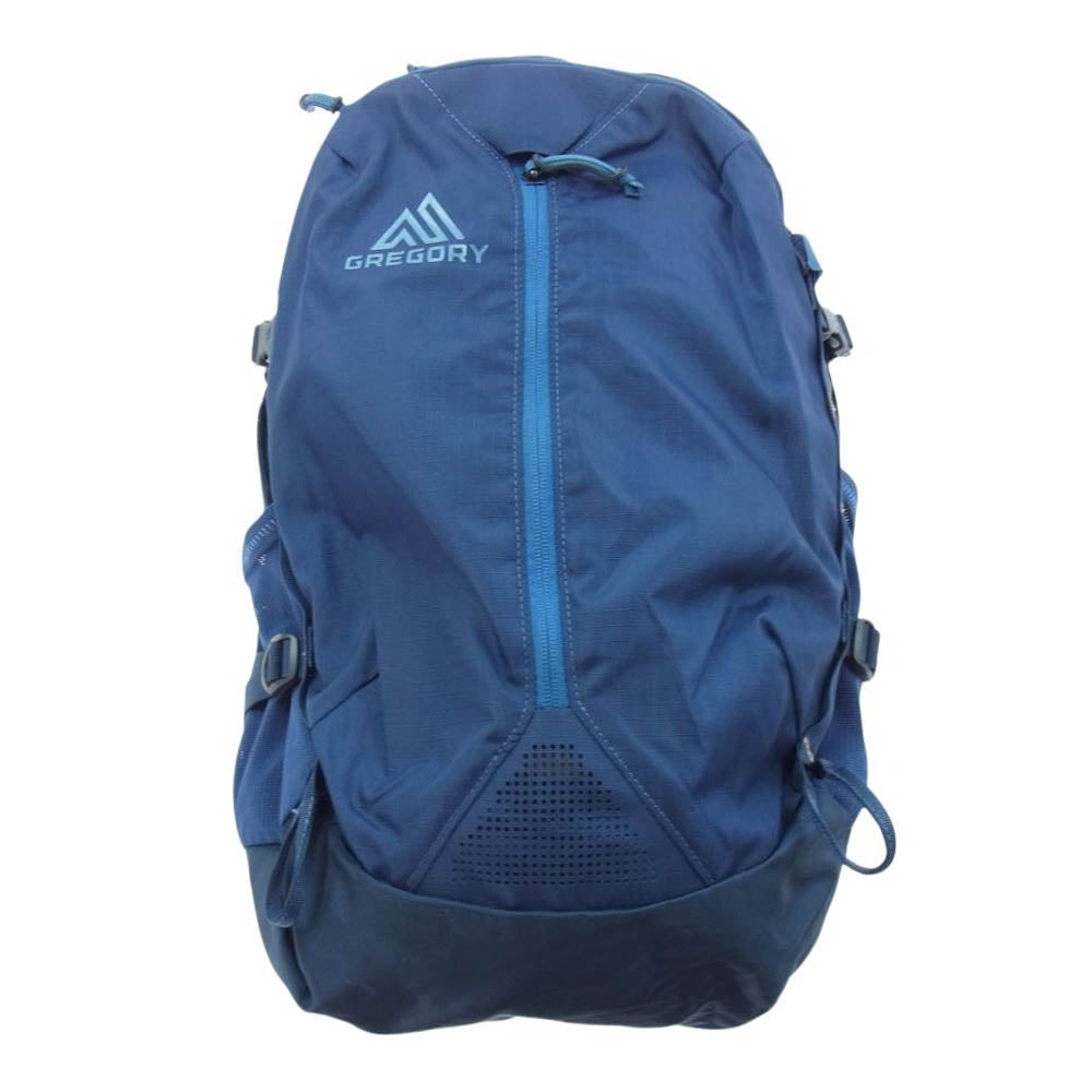 GREGORY グレゴリー パトス28 バックパック リュック   ブルー系【中古】