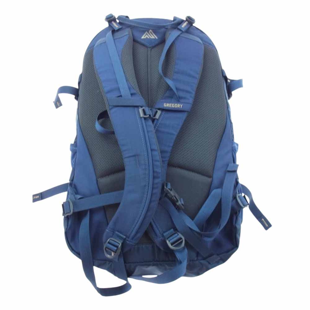 GREGORY グレゴリー パトス28 バックパック リュック   ブルー系【中古】