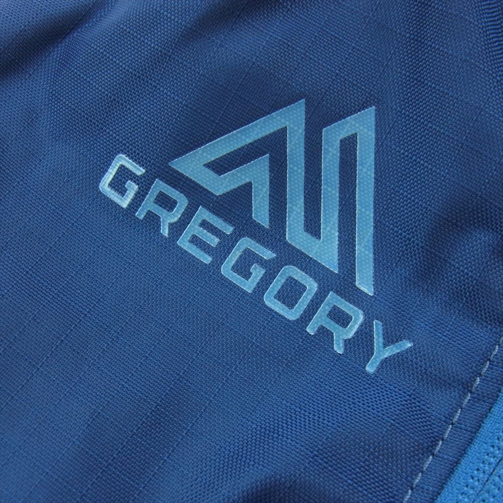 GREGORY グレゴリー パトス28 バックパック リュック   ブルー系【中古】