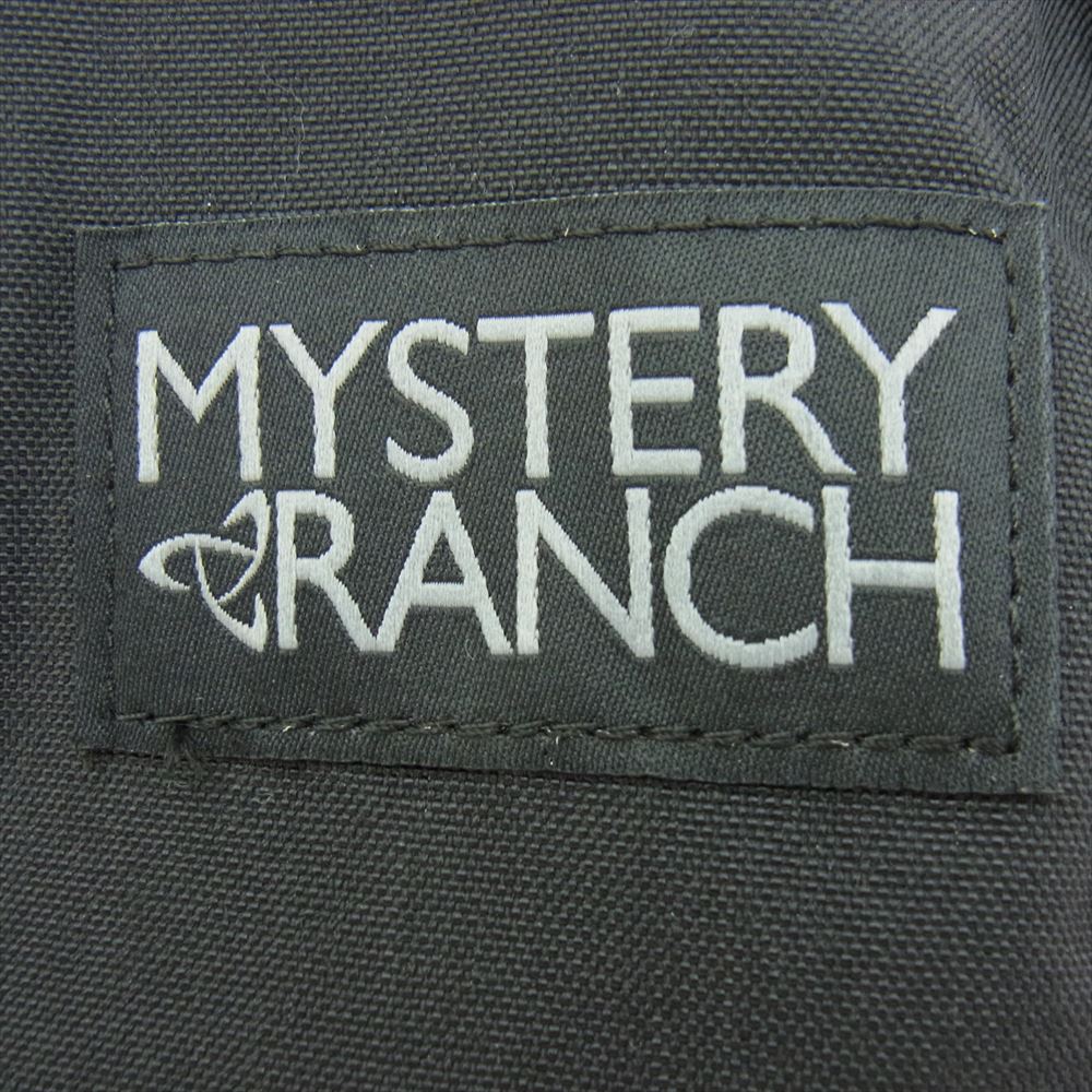 MYSTERY RANCH ミステリーランチ 296834 PRIZE FIGHTER LINE7 バックパック リュック ブラック系【中古】