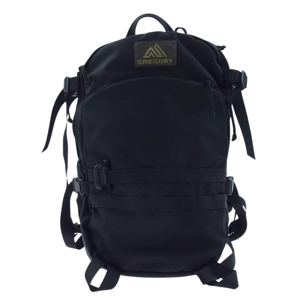 GREGORY グレゴリー  RECON PACK バック パック ブラック系【中古】