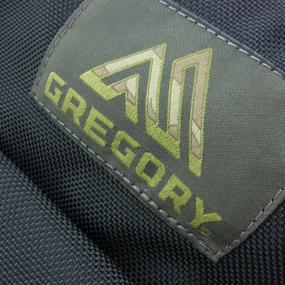 GREGORY グレゴリー  RECON PACK バック パック ブラック系【中古】