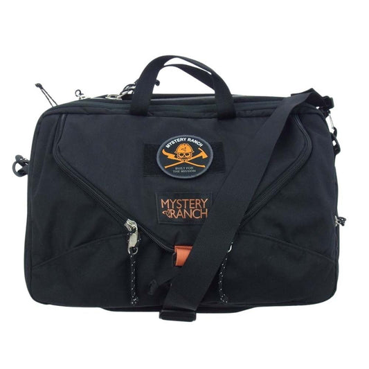 MYSTERY RANCH ミステリーランチ expandable 3way ファイヤー ファイター ライン  ブリーフ ケース ブラック系【中古】