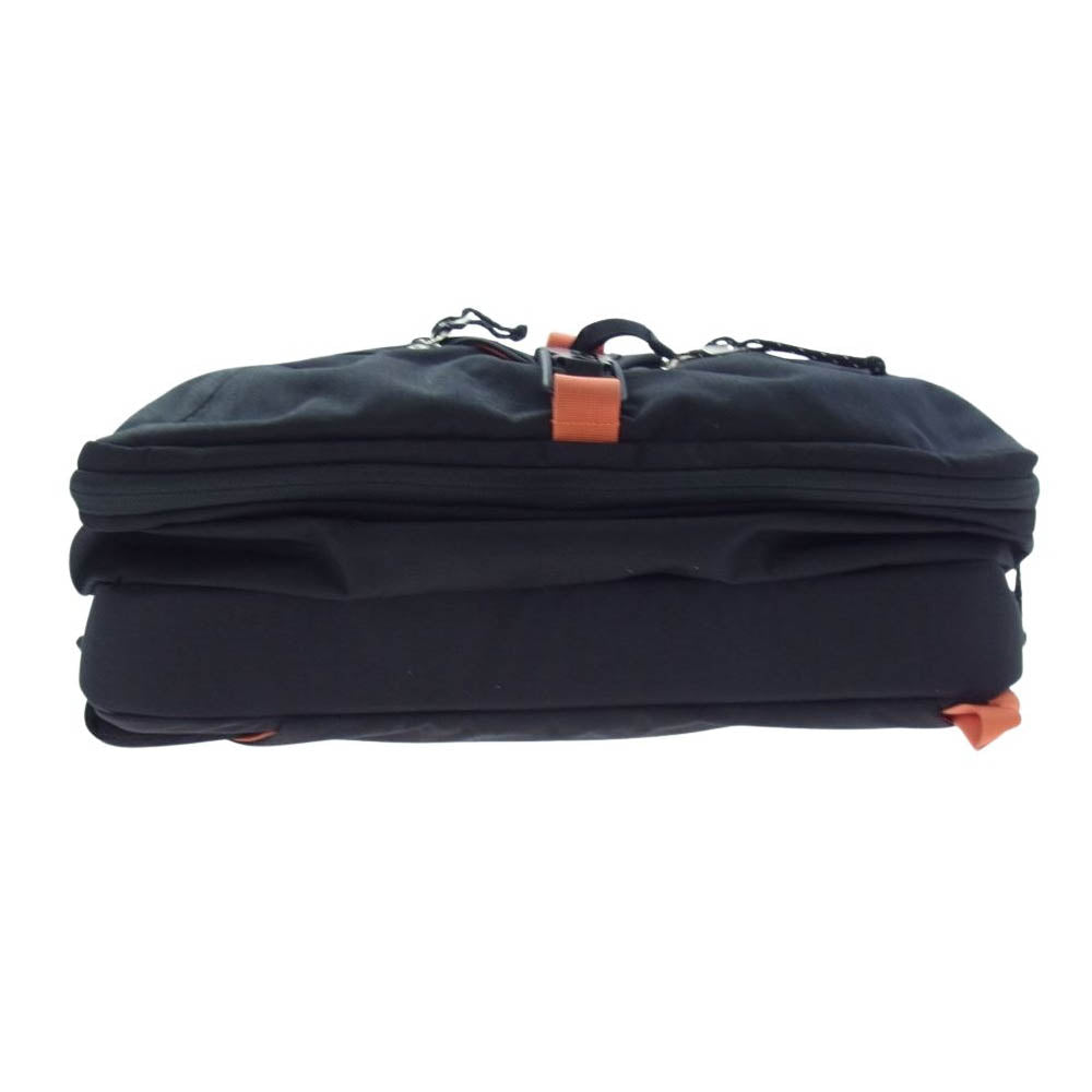 MYSTERY RANCH ミステリーランチ expandable 3way ファイヤー ファイター ライン  ブリーフ ケース ブラック系【中古】