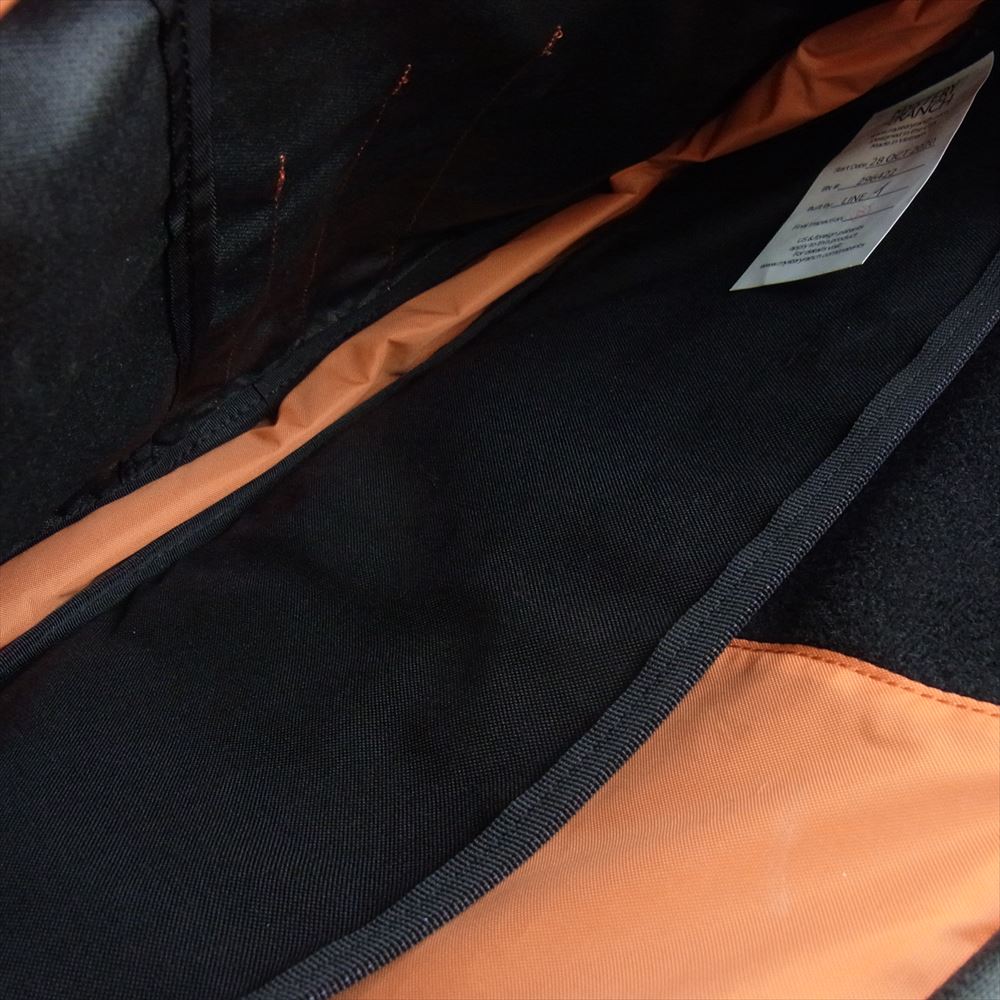 MYSTERY RANCH ミステリーランチ expandable 3way ファイヤー ファイター ライン  ブリーフ ケース ブラック系【中古】