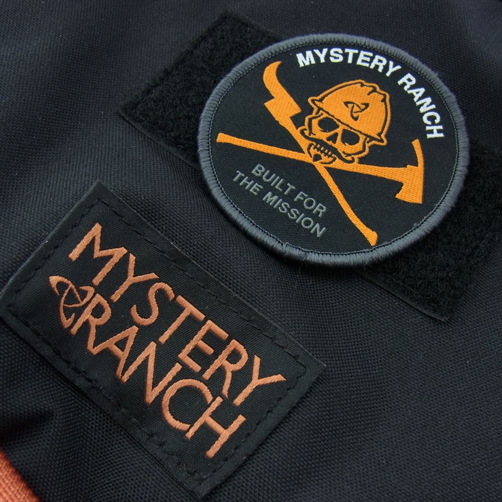 MYSTERY RANCH ミステリーランチ expandable 3way ファイヤー ファイター ライン  ブリーフ ケース ブラック系【中古】