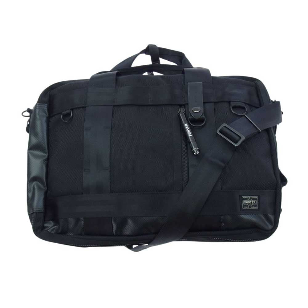 PORTER ポーター 703-06980 3WAY BRIEFCASE ブリーフ ケース ブラック系【中古】