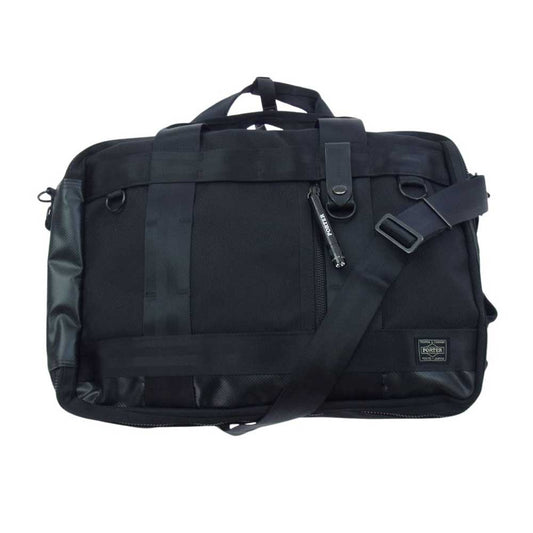 PORTER ポーター 703-06980 3WAY BRIEFCASE ブリーフ ケース ブラック系【中古】