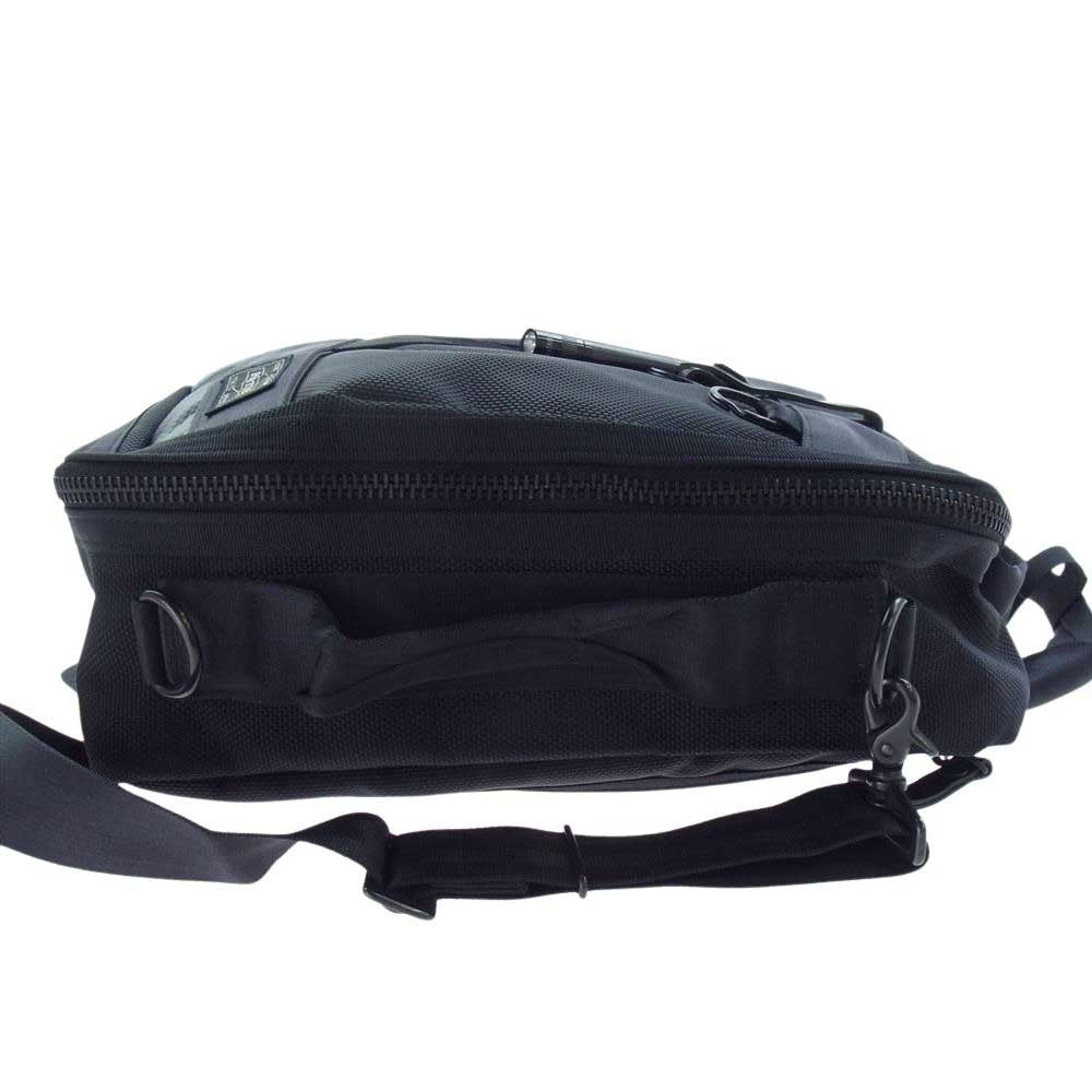 PORTER ポーター 703-06980 3WAY BRIEFCASE ブリーフ ケース ブラック系【中古】