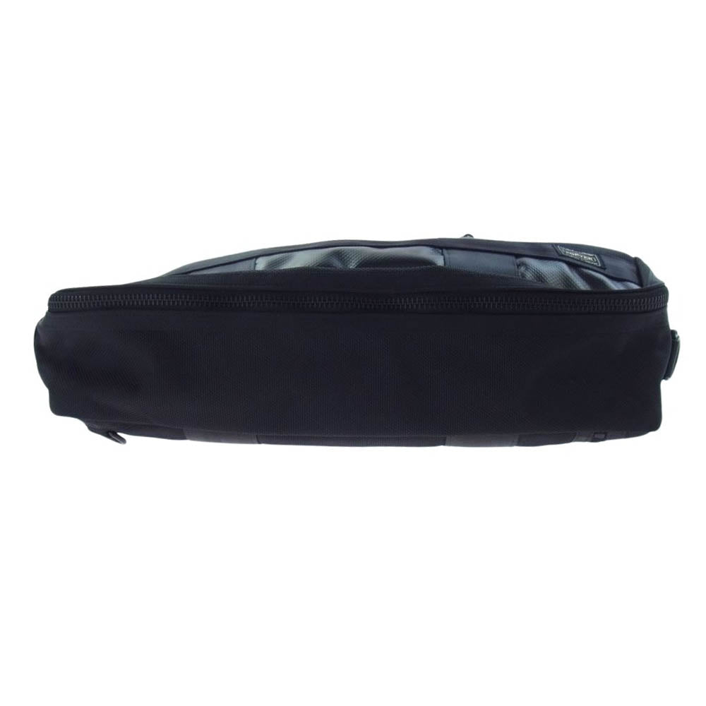 PORTER ポーター 703-06980 3WAY BRIEFCASE ブリーフ ケース ブラック系【中古】