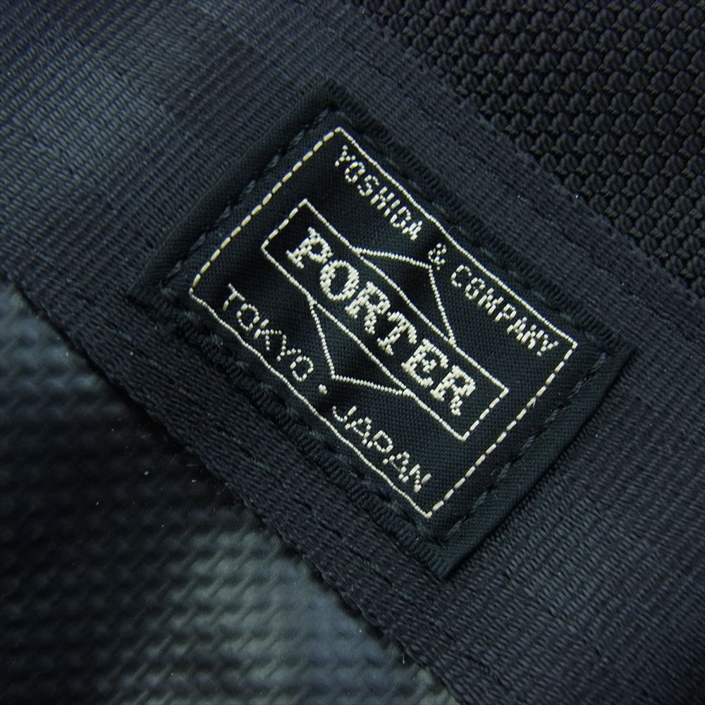 PORTER ポーター 703-06980 3WAY BRIEFCASE ブリーフ ケース ブラック系【中古】