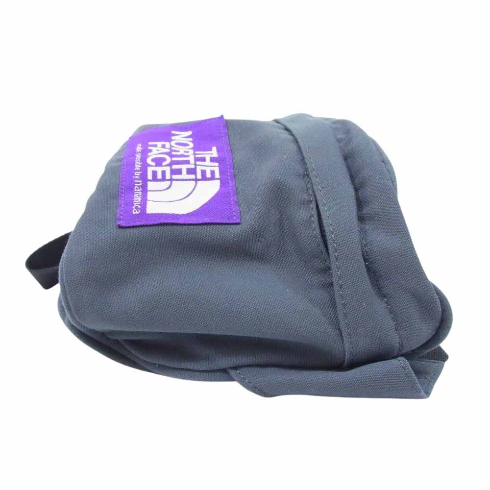 THE NORTH FACE ノースフェイス NN7352N PURPLE LABEL Field Funny Pack パープルレーベル フィールド ファニー パック ロゴ ウエスト ショルダー バッグ グレー系【中古】