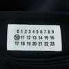 MAISON MARGIELA メゾンマルジェラ 14SS 50AM0196TN426 ウール リバーシブル スタンドカラー ジャケット ネイビー系【中古】