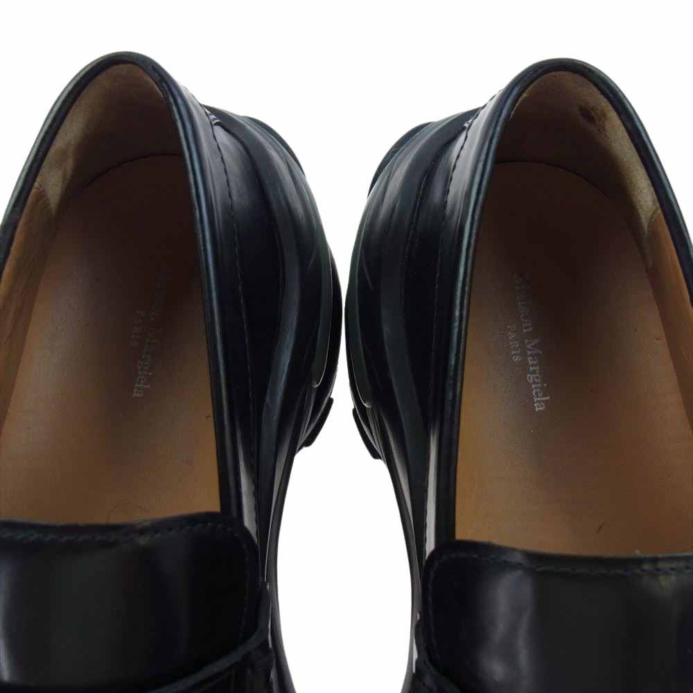 MAISON MARGIELA メゾンマルジェラ 19AW S57WR0055 CROSS LOAFER MAISON MARGIELA メゾンマルジェラ 19AW S57WR0055 CROSS LOAFER