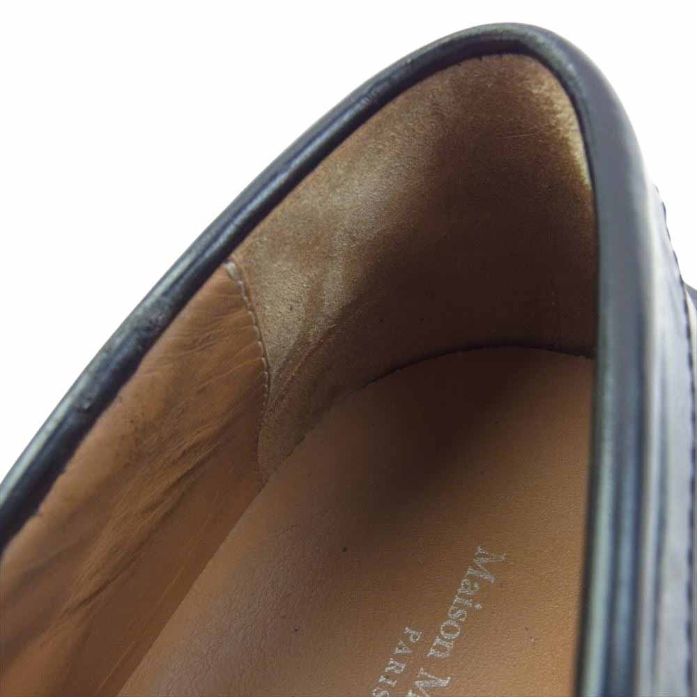 MAISON MARGIELA メゾンマルジェラ 19AW S57WR0055 CROSS LOAFER
