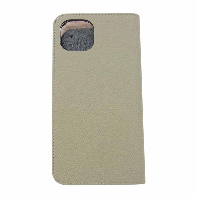 ボナベンチュラ BBDT14PL-IVET BLITED DIARY CASE 手帳型 レザー スマホケース iPhone 14 plus ベージュ系 ピンク系【美品】【中古】