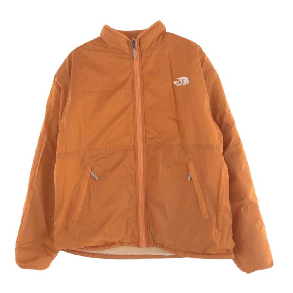 THE NORTH FACE ノースフェイス NP72333 Reversible Extreme Pile Jacket リバーシブル エクストリーム パイル ジャケット  オレンジ系 ベージュ系 M【極上美品】【中古】