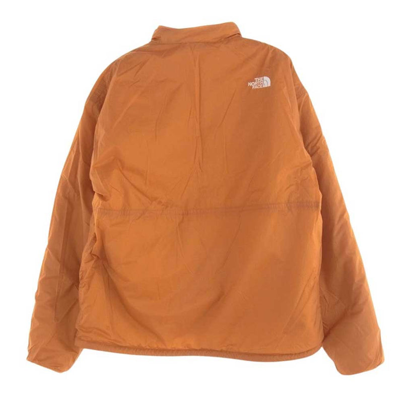 THE NORTH FACE ノースフェイス NP72333 Reversible Extreme Pile Jacket リバーシブル エクストリーム パイル ジャケット  オレンジ系 ベージュ系 M【極上美品】【中古】